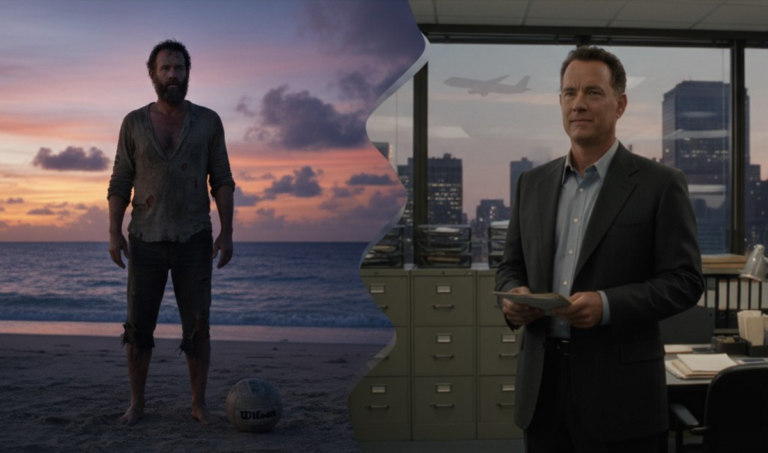 Final de Náufrago explicado: qué le sucedió realmente a Chuck Noland