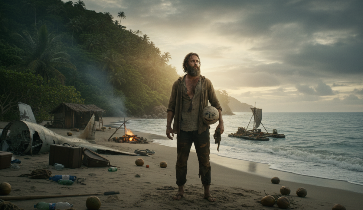 True Survival Stories That Inspired the Movie Cast Away