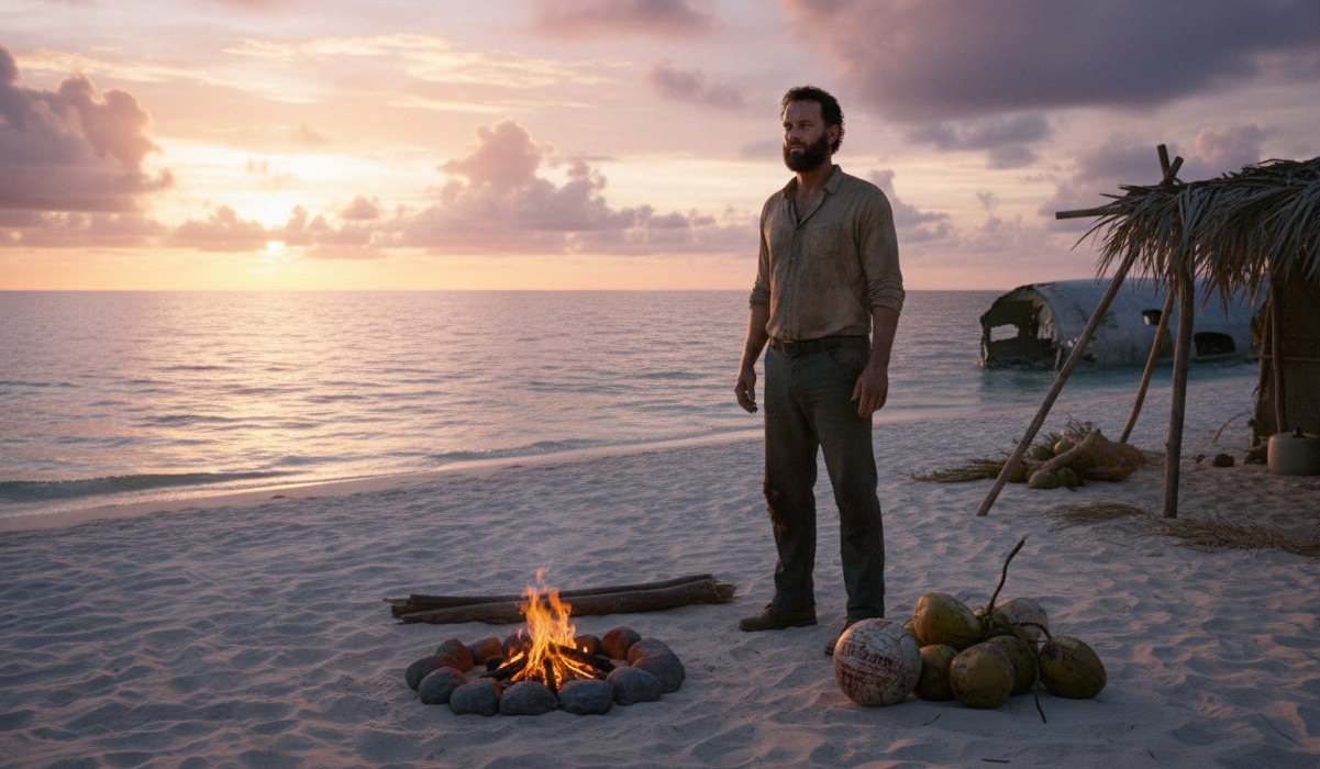 25 años de Náufrago: sigue siendo la reina del cine de supervivencia